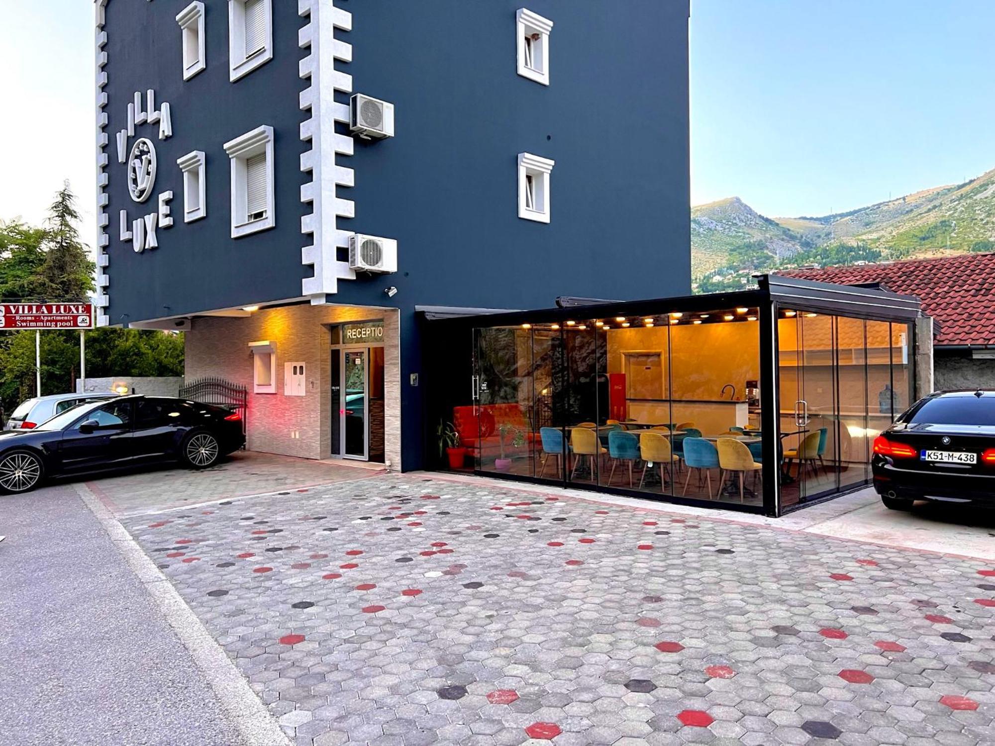 Hotel & Spa Villa Luxe Mostar Ngoại thất bức ảnh